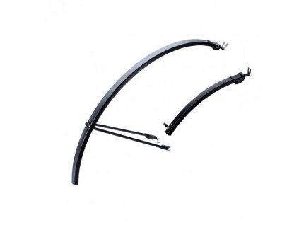 Blatníky uni BBB BFD-22 SlimGuard 28"