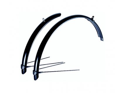Blatníky uni BBB BFD-40 Cityguard 22"