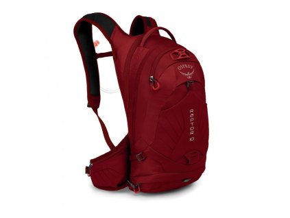 Batoh + rezervoár OSPREY RAPTOR 10 Wildfire Red