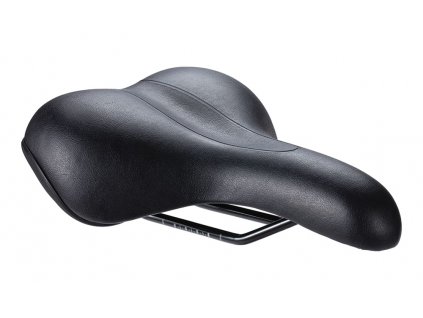 Sedlo BBB MTB SuperShape Relaxed" černé
