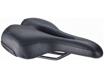Sedlo BBB MTB SportPlus Active Leather 185x265mm dámské
