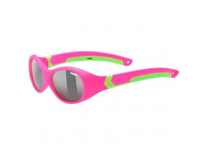 Brýle UVEX Sportstyle 510 růžovo/zelené