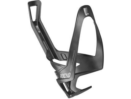 Košík ELITE Rocko Carbon mat černý/bílý