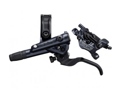 Brzda Shimano SLX BR-M7120 přední komplet polymer+chladič černá original balení