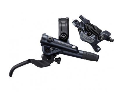 Brzda Shimano SLX BR-M7120 zadní komplet polymer+chladič černá original balení