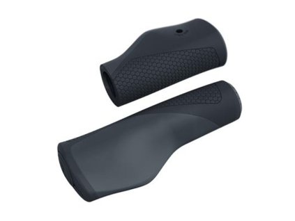 Gripy BBB BHG-101 Mamba 92+130mm černo/šedé