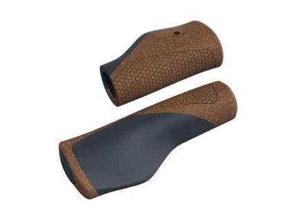 Gripy BBB BHG-101 Mamba 92+130mm korek/černé