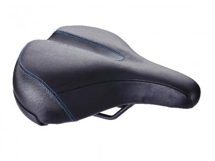 Sedlo BBB MTB ComfortPlus Upright kožené