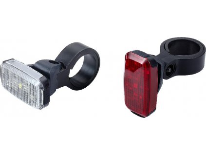 Osvětlení přední + zadní BBB StudCombo BLS-146+BLS-147