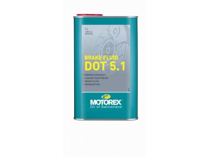 Olej Motorex BrakeFluid DOT 5.1 1l