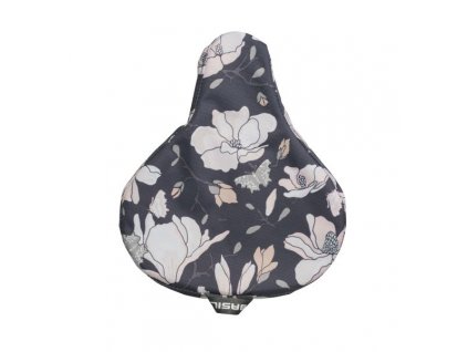 Potah na sedlo BASIL Magnolia 230x270mm šedý nepromokavý