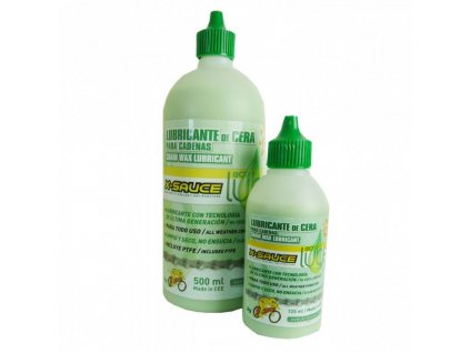 Olej X-SAUCE Eco Lube with Wax DRY+WET 500 ml