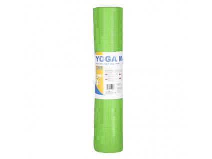 Podložka pro jógu ONE Fitness YM02 zelená