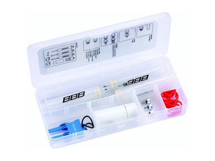 Odvzdušňovací sada BBB BBS-101 pro diskové brzdy