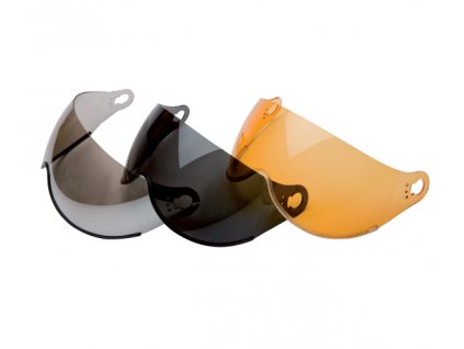 Brýle lyžařské HAVEN k helmě VISOR oranžové
