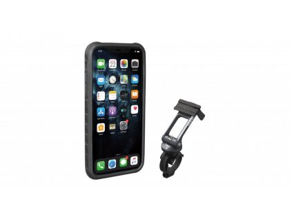 Obal na mobil TOPEAK Ridecase pro iPhone11 Pro Max černo/šedý