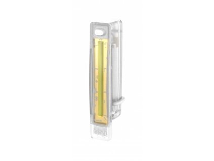 Blikačka přední Knog Plus průhledná