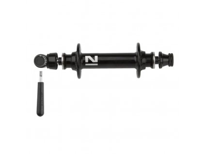 Náboj Novatec A291SB/A-SL 20d přední carbon