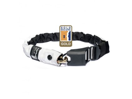 Zámek Hiplok Gold řetězový superbright