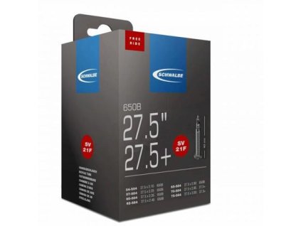 Duše SCHWALBE SV21F 27.5"x2.10-3.00 (54/75-584) FV/40mm