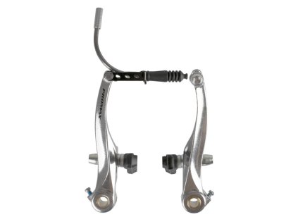Brzdy MTB V-br Al PROMAX P+Z stříbrné 110mm servisní balení