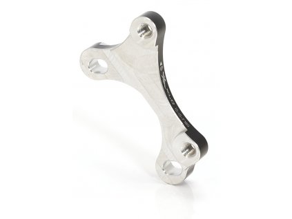 Adaptér brzdového kotouče XLC BR-X28 přední 180mm/zadní 160mm PM