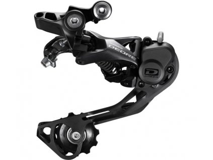 Měnič MTB 10k Shimano Deore M6000 černý dlouhé vodítko original balení