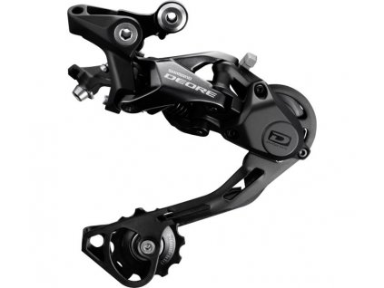 Měnič MTB 10k Shimano Deore M6000 černý střední vodítko original balení