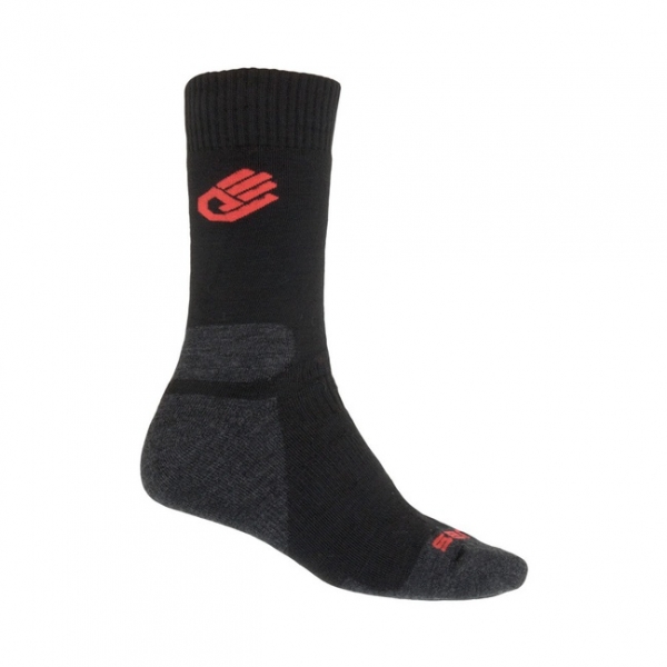 Ponožky SENSOR EXPEDITION MERINO černé Velikost: 3-5
