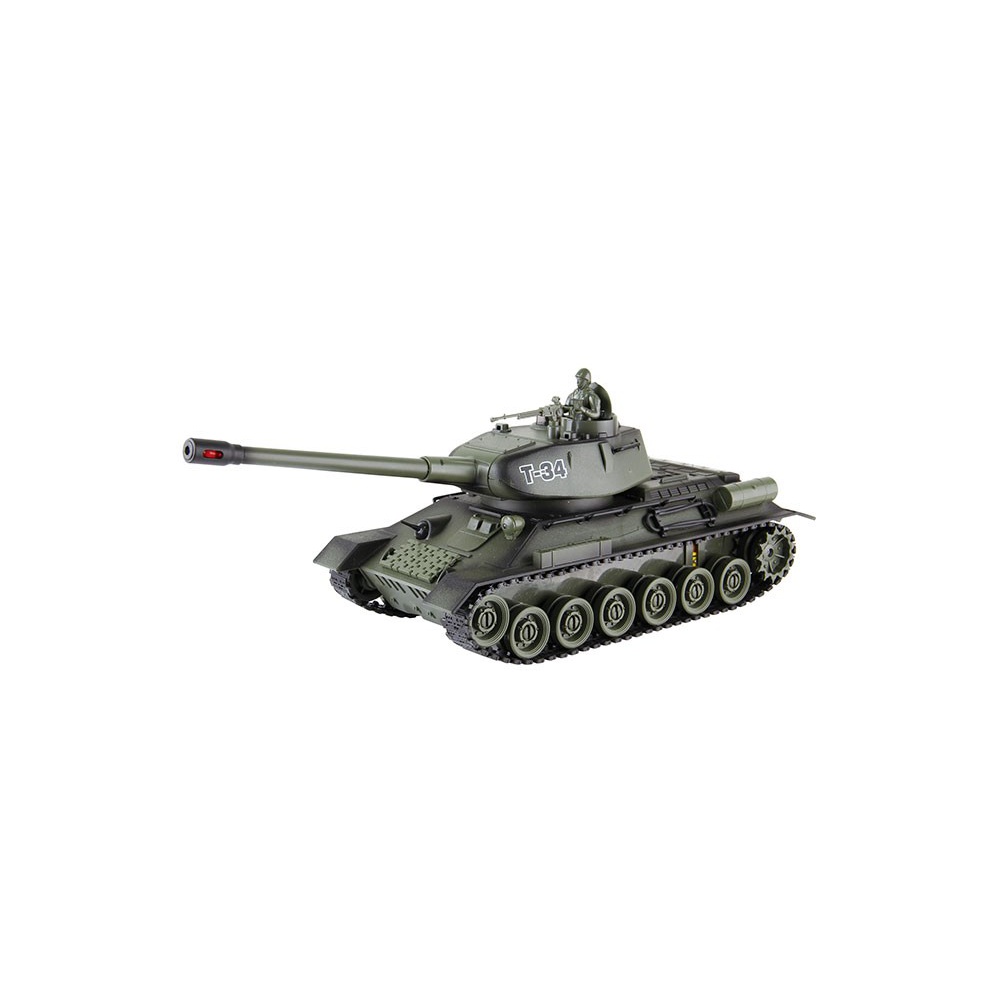 s-Idee RC bojující tank T34 1:28 RTR