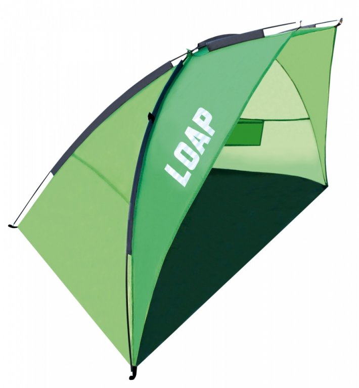 Loap-camping Stan plážový LOAP BEACH SHADE M zelený