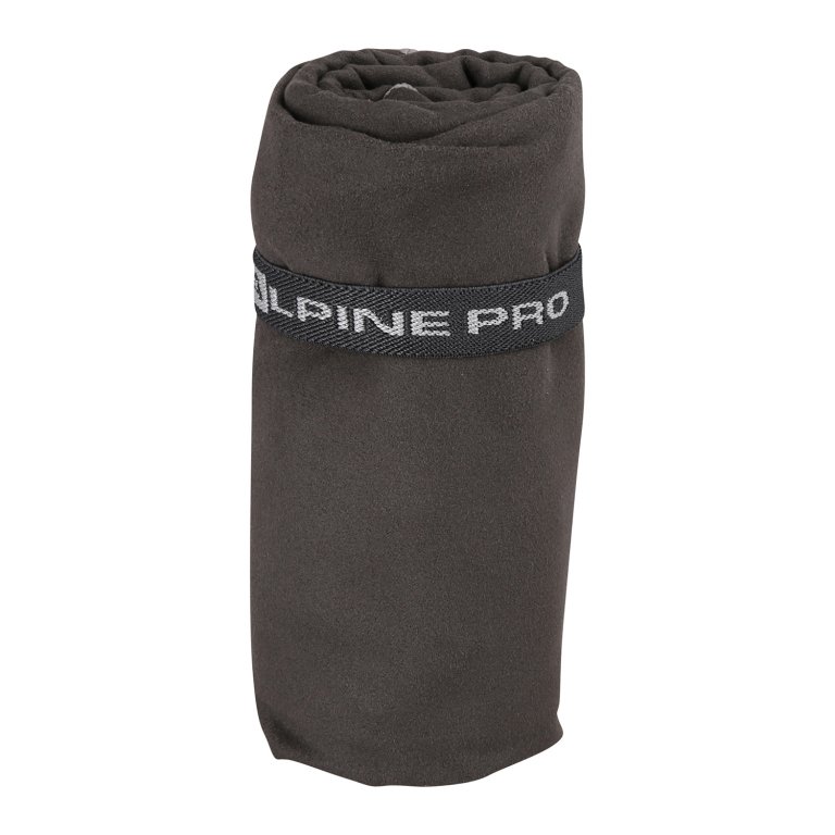 Ručník rychleschnoucí ALPINE PRO GRENDE 60x120cm šedý