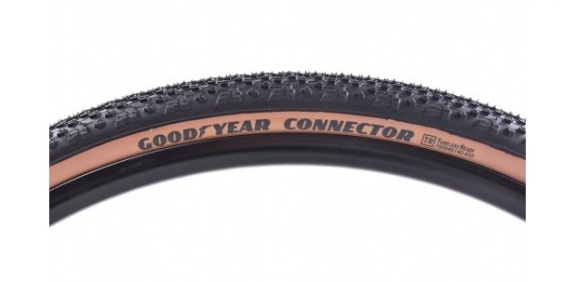 Plášť Goodyear Connector Prem. TR 28"700x40/40-622 černo-hnědý