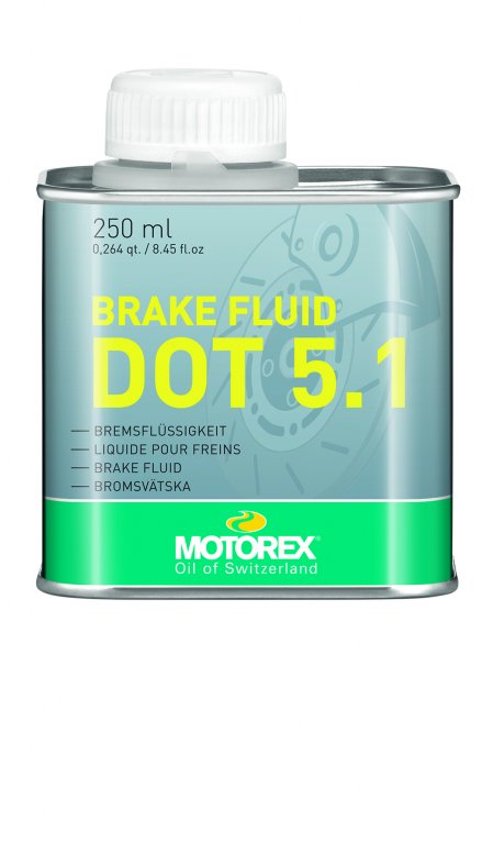 Olej Motorex BrakeFluid DOT 5.1 250ml