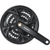 Kliky Shimano Acera FC-M371 3x9 48/36/26z 170mm černé s krytem original balení