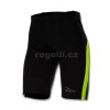 Kalhoty krátké pánské Rogelli DIXON černo/fluoritové