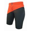 Kalhoty krátké unisex HAVEN PURE černo/červené