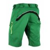 Kalhoty krátké pánské HAVEN NAVAHO SLIMFIT zeleno/žluté