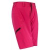 Kalhoty krátké dámské SENSOR HELIUM s cyklovložkou hot pink