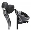 Brzda Shimano GRX BR-RX810 přední komplet flat mount+chladič černá original bale