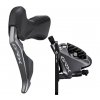 Brzda Shimano GRX BR-RX815 zadní komplet s řazením flat mount+chladič original