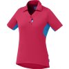 Dres krátký dámský Shimano Polo Shirt růžový