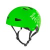 SKULLGREEN-B Casco verde talla grande 8-a-99-aos