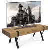 TV stolek 120x44x40 cm AUTRONIC AHG-262 OAK hnědá