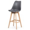 Barová židle AUTRONIC CTB-801 GREY šedá