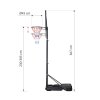 Basketbalový koš NILS ZDKA21