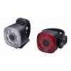 Osvětlení přední + zadní BBB Spirit LED USB BLS-225+BLS-226