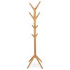 Věšák dřevěný stojanový AUTRONIC DR-N191 NAT  masiv bambus přírodní odstín