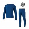 Komplet dětský SENSOR MERINO AIR SET tm. modrý NEW
