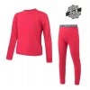 Komplet dětský SENSOR MERINO AIR SET magenta NEW